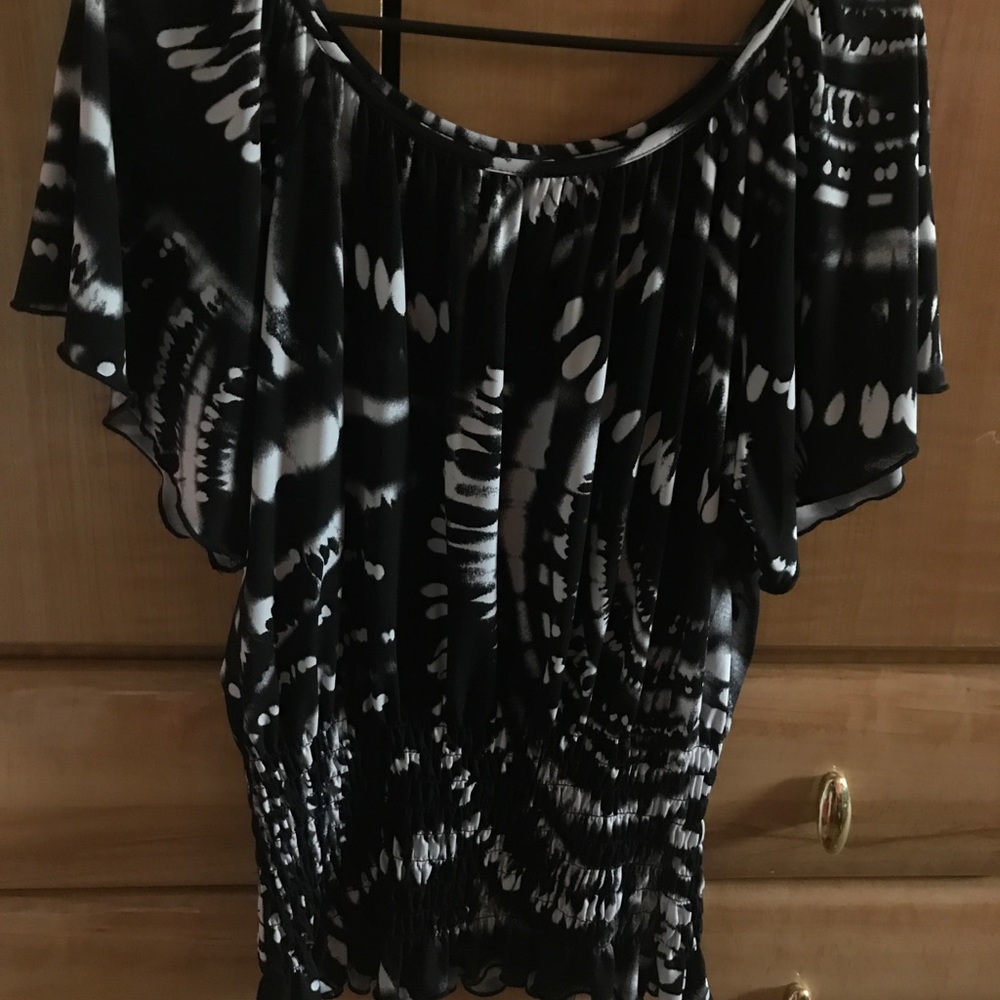 Gorgeous Butterfly Wing Blouse