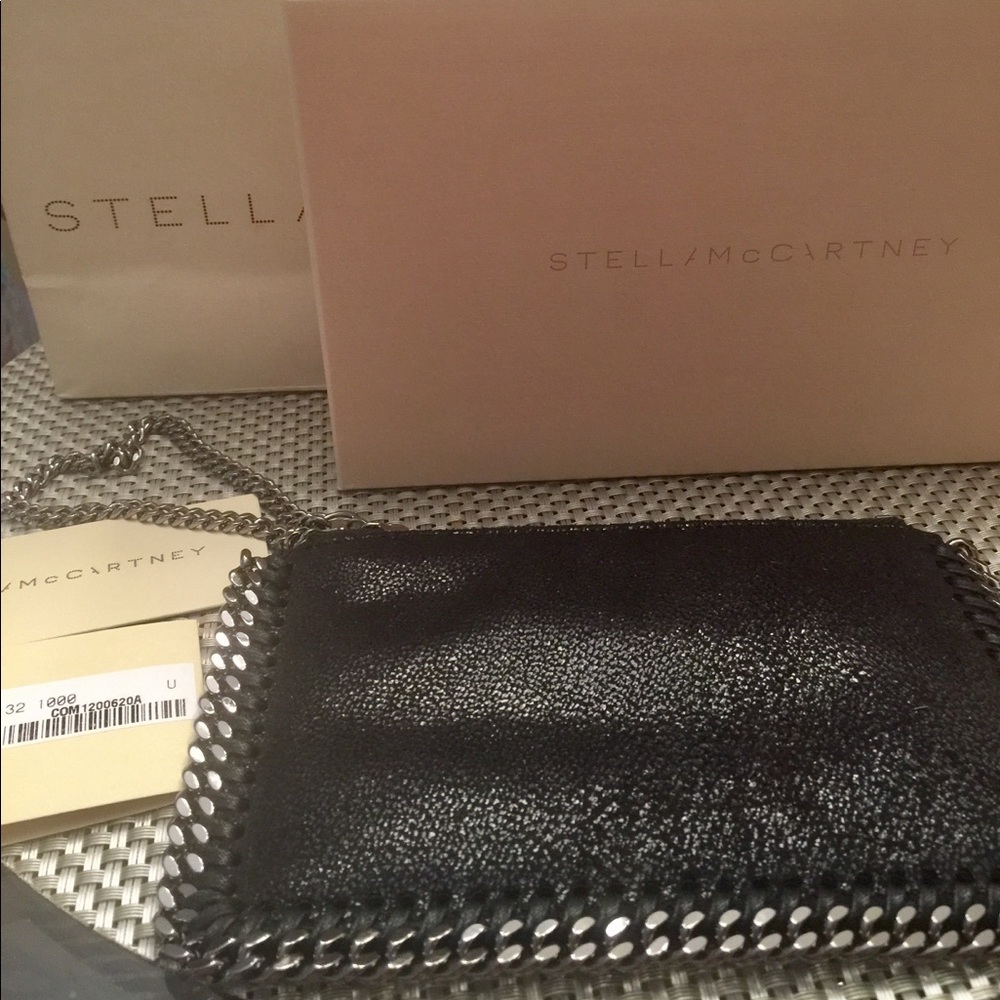 Stella McCartney Falbella Purse Wristlet