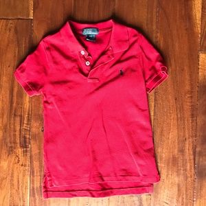 Ralph Lauren Polo Shirt - Toddler Boys Size 4T