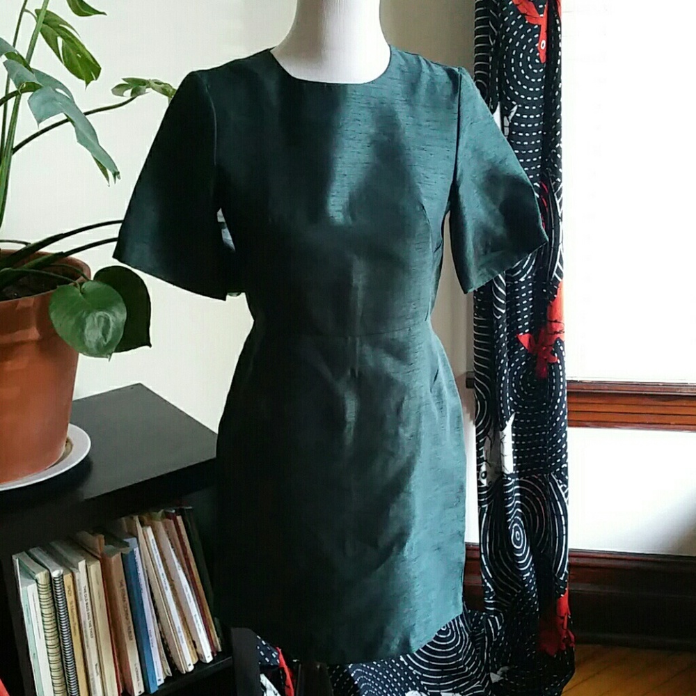 TOPSHOP shantung dress