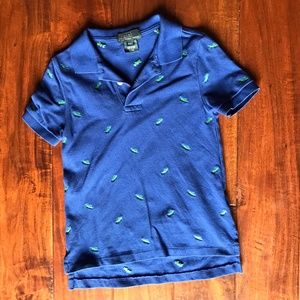 Ralph Lauren Boys' Polo - Grasshopper Pattern - 4T