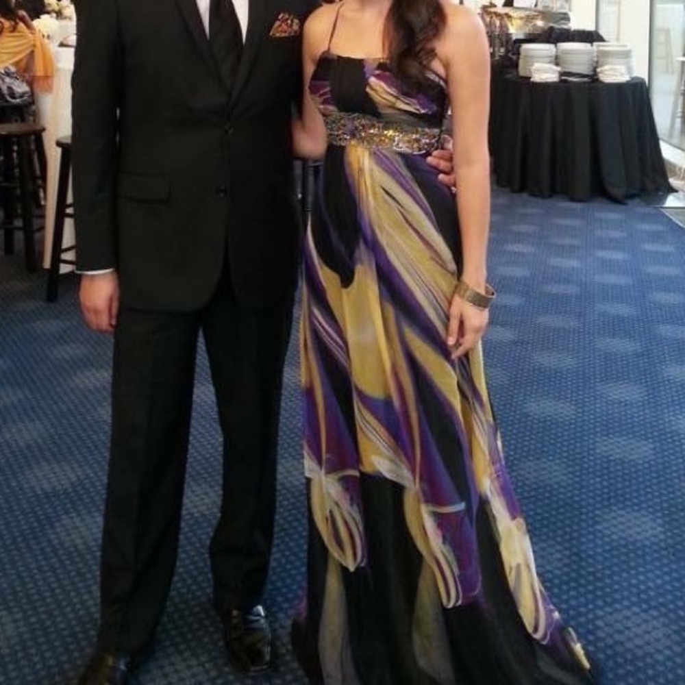 Wedding/Gala Gown with beading