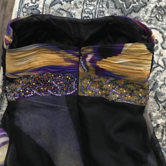 Wedding/Gala Gown with beading - Picture 5 of 5