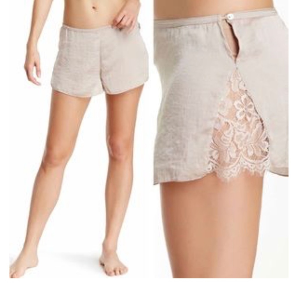 🌿Free People🌿Something on the Side sleep shortie