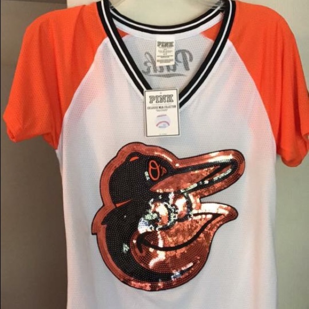 oriole's baseball jersey