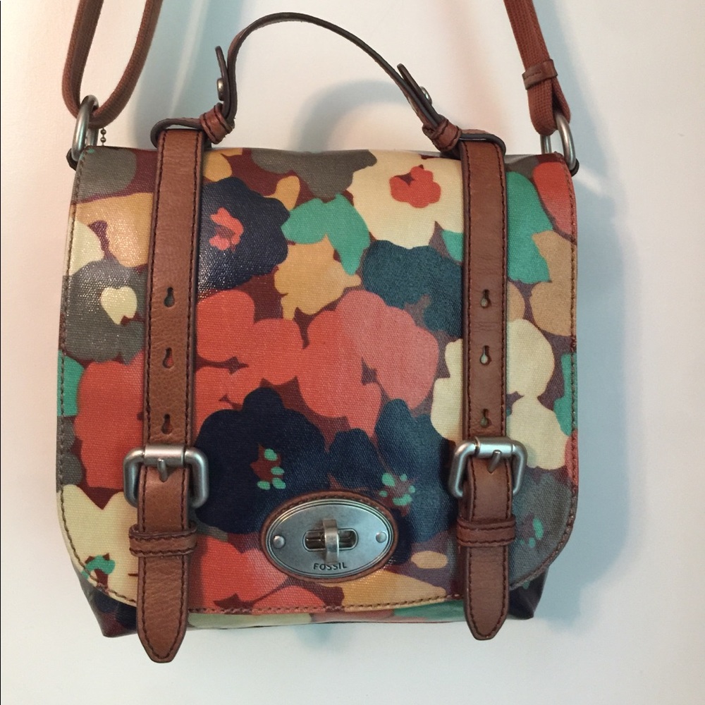 Fossil messenger Key-Per purse