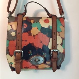 Fossil messenger Key-Per purse