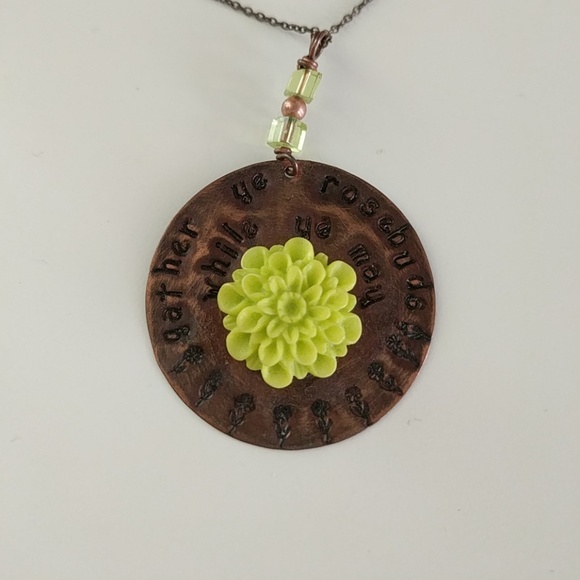 ❌❌SOLD❌❌ Two cute hippie pendant necklaces - Picture 2 of 3