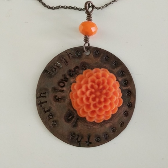 ❌❌SOLD❌❌ Two cute hippie pendant necklaces - Picture 3 of 3