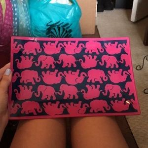 Lilly Pulitzer catchall tray