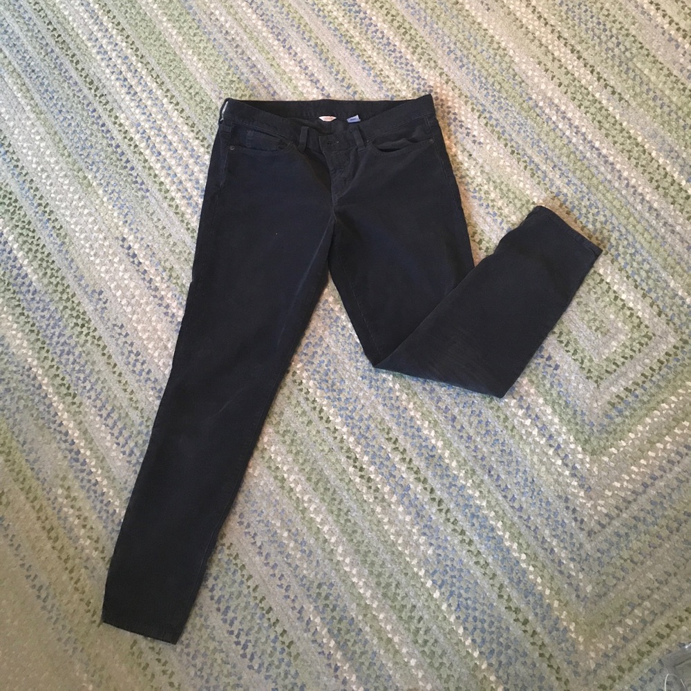 J.Crew dark grey corduroy pants