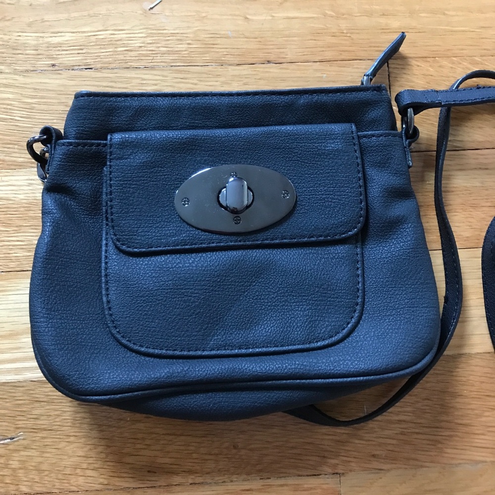 The Limited small black handbag