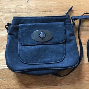 The Limited small black handbag