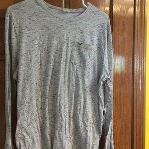 Hollister long sleeve shirt