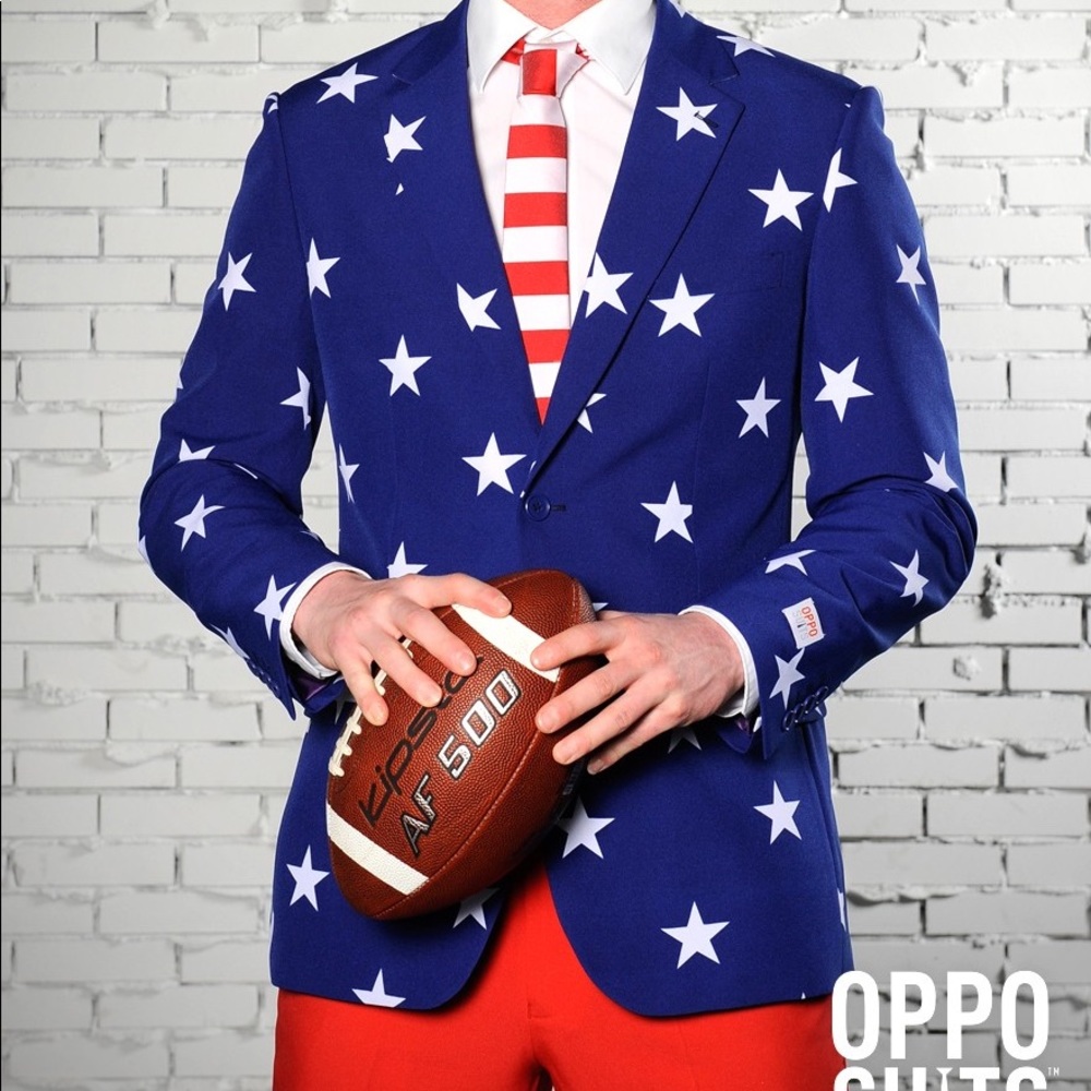 American flag suit - Halloween