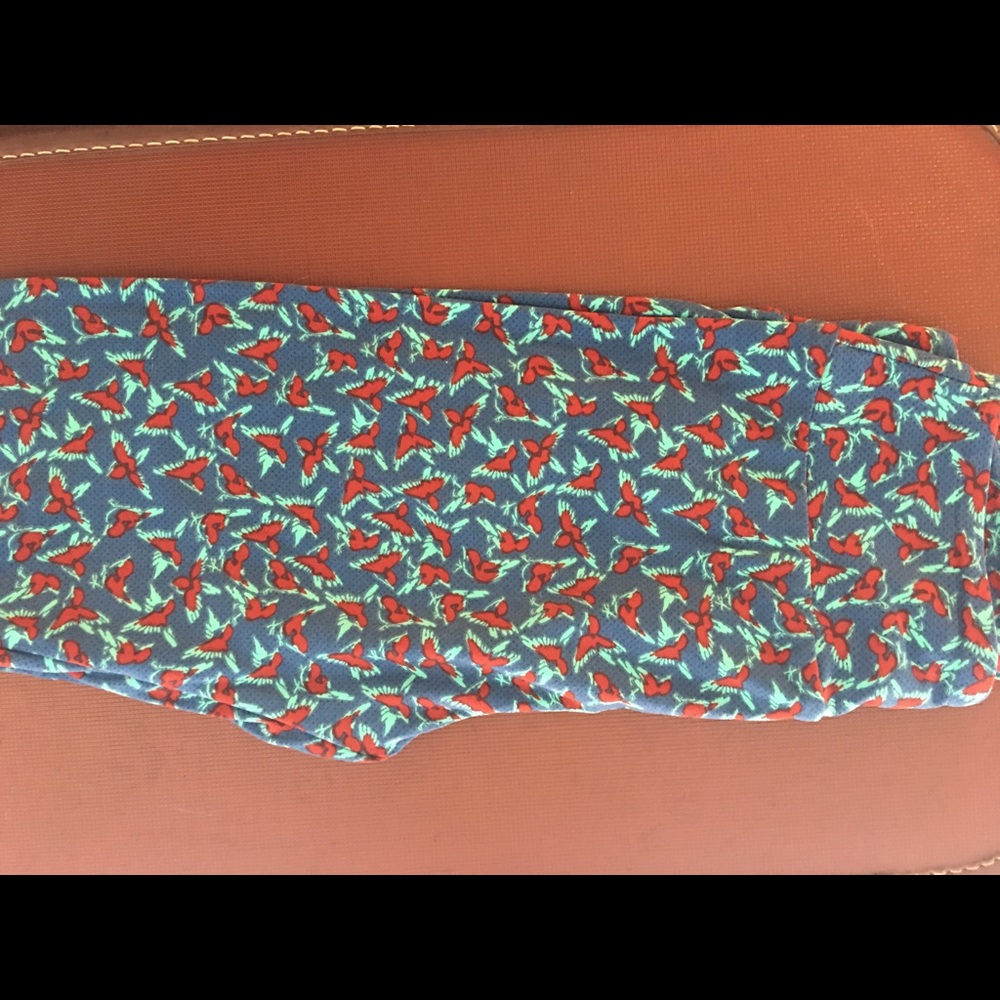 Lularoe Leggings OS birds