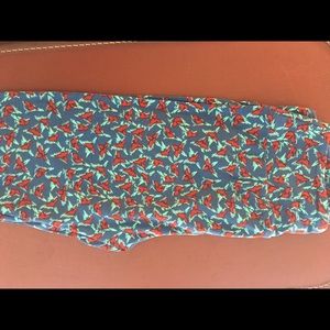Lularoe Leggings OS birds