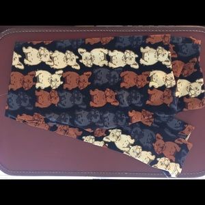 Lularoe Leggings OS frenchies