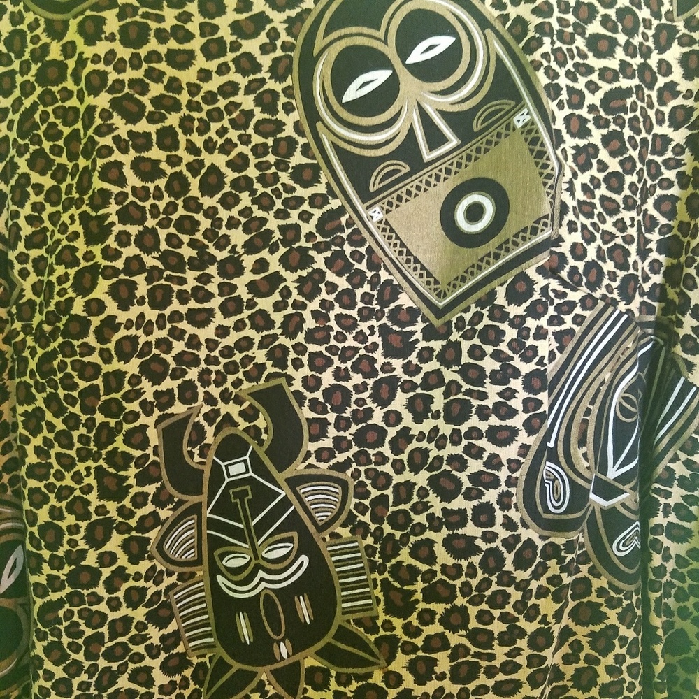Ethnic Sarong Dress