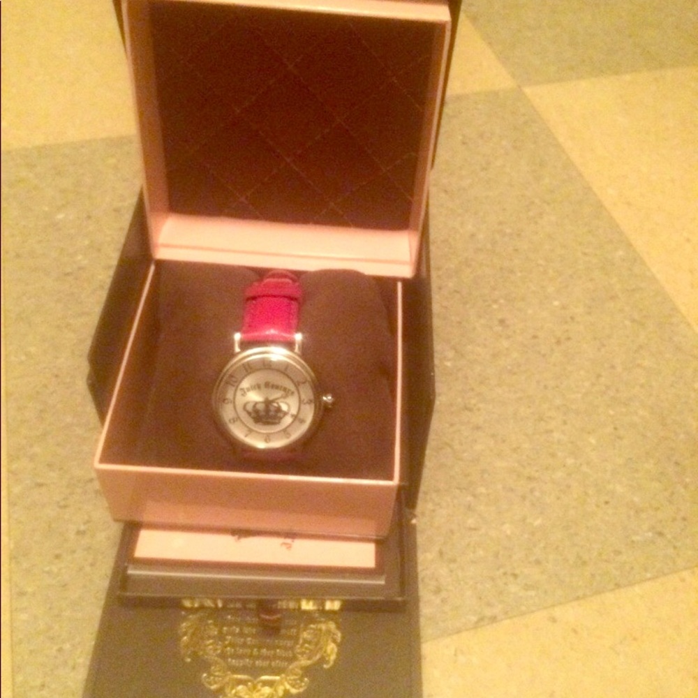 Juicy Couture wrist watch