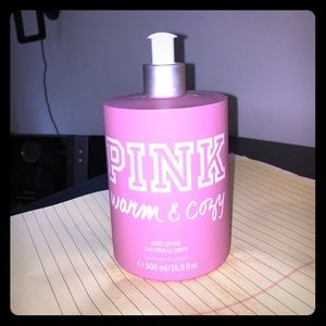 PINK BODY LOTION 😊  MAKE AN OFFER