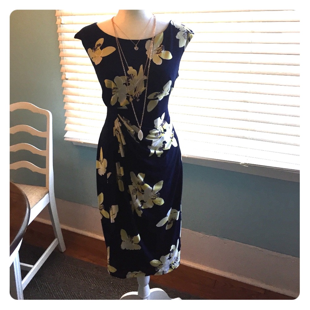 Connected Apparel dress. Worn only once.