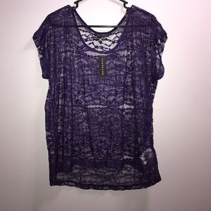 NWT Metaphor Top (see through)
