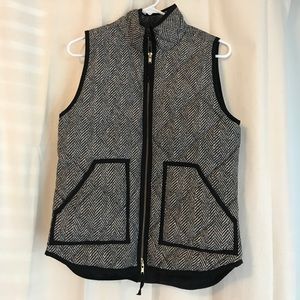 J. crew Factory herringbone vest
