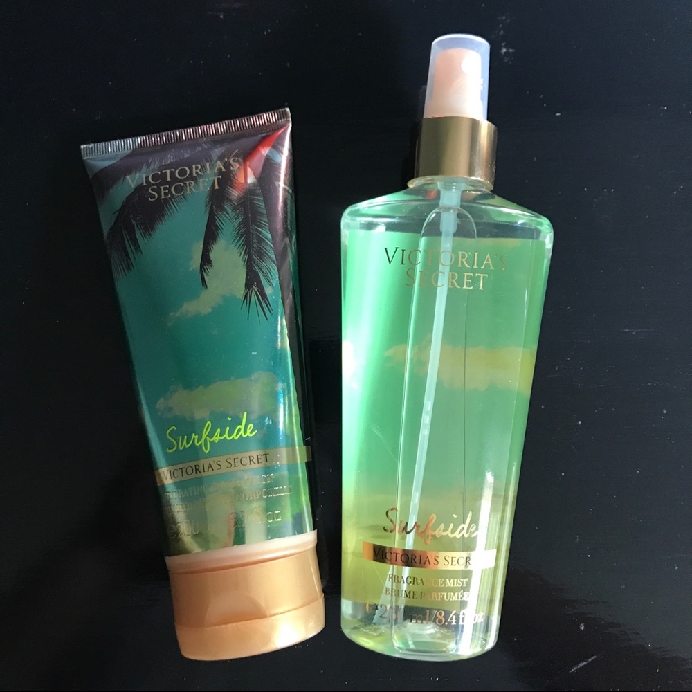Victoria's Secret lotion & fragrance mist
