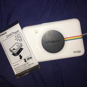Polaroid Snap Instax White