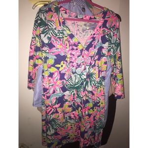 Lilly Pulitzer Amberly Dress Iris Blue Casa Axul