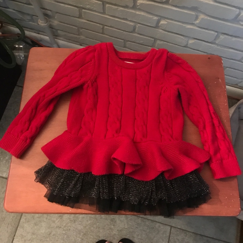 Long sleeve sweater