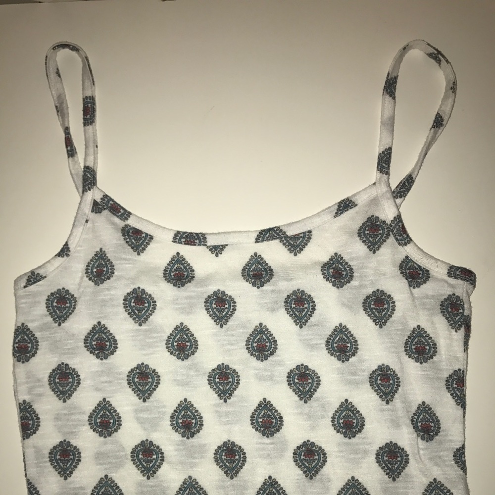 Urban Outfitters Cropped Tank Top