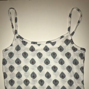 Urban Outfitters Cropped Tank Top