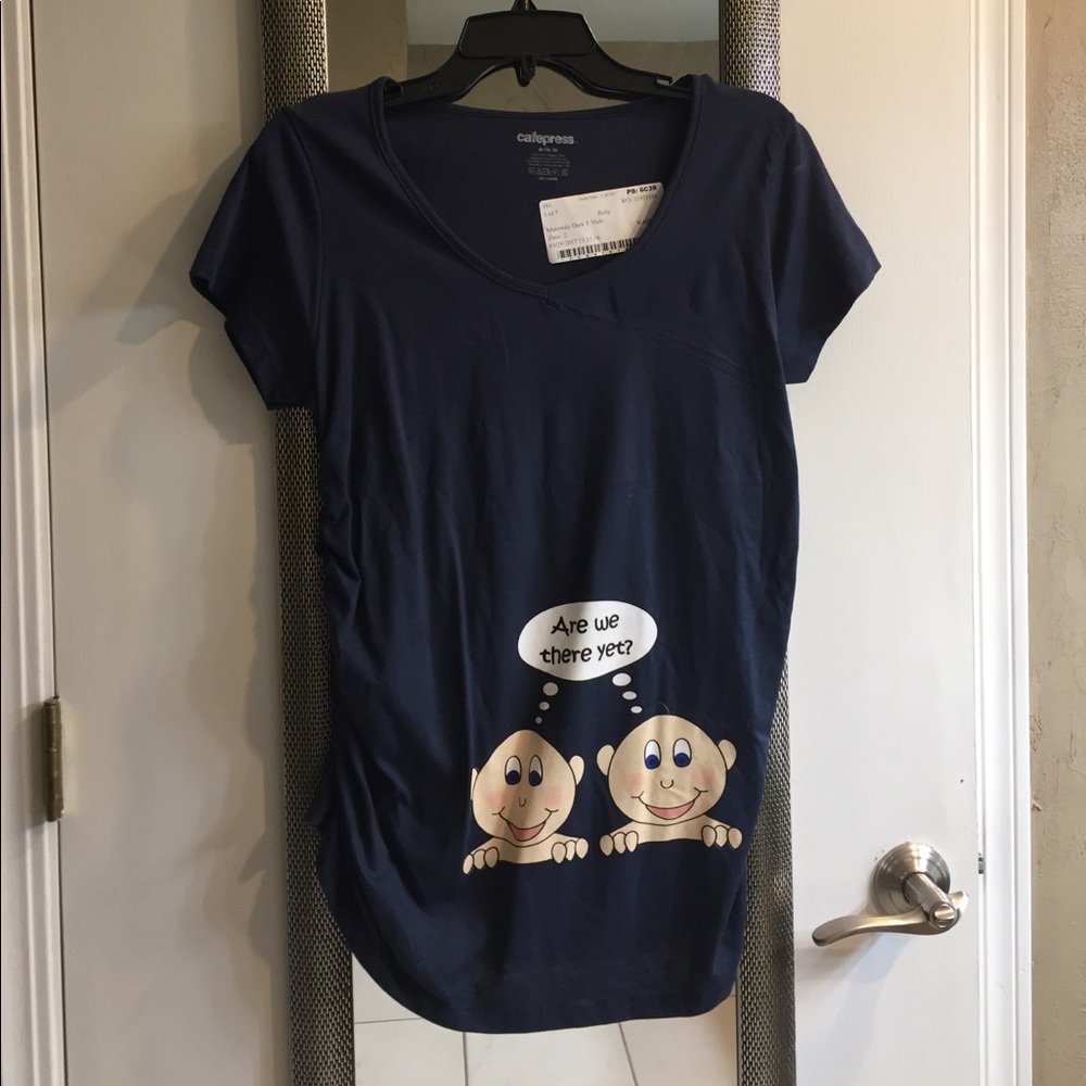 Brand New* Maternity Navy Tshirt