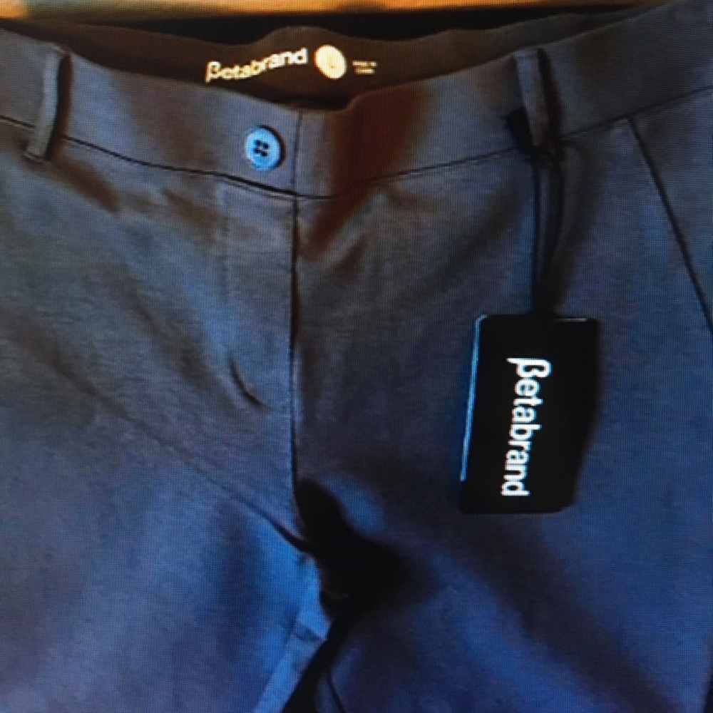 Beta Brand Yoga Dress Capri Large NWT