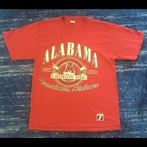 Vintage Crimson University of Alabama Shirt
