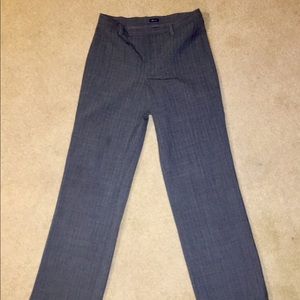 Gap Pin Strip Dress Pants