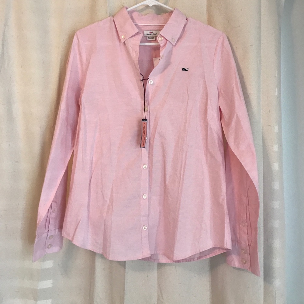 NWT Vineyard vines button down