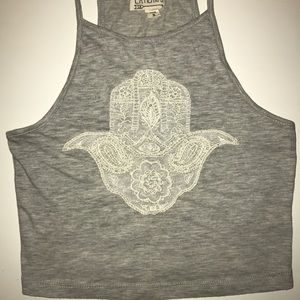 Pacsun/LA Hearts Halter tank top