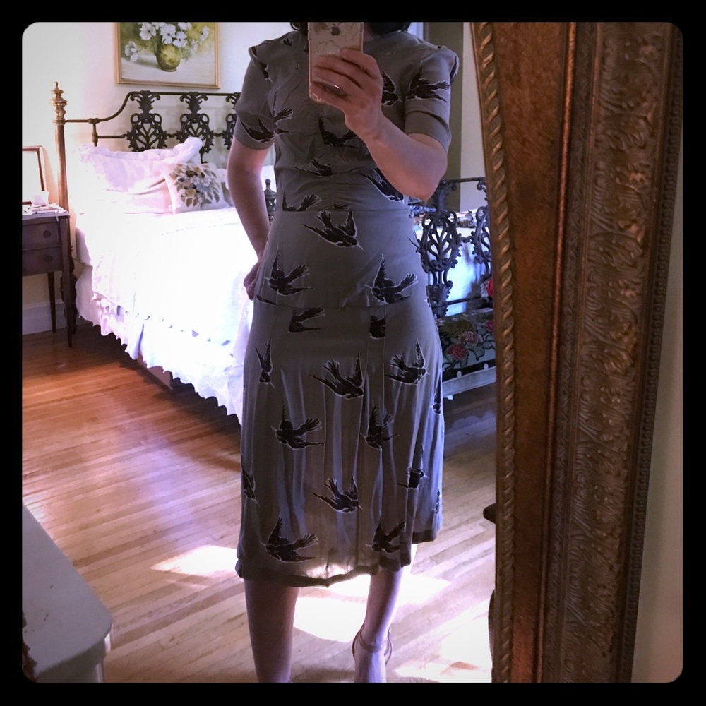 Asos vintage style dress.