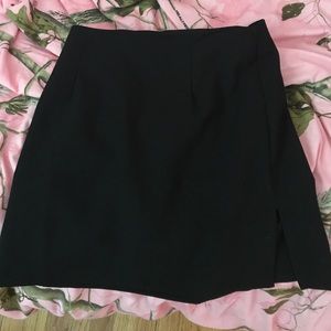 Black skirt