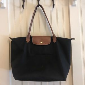 Longchamp Le Pliage Large Shoulder Tote Bag