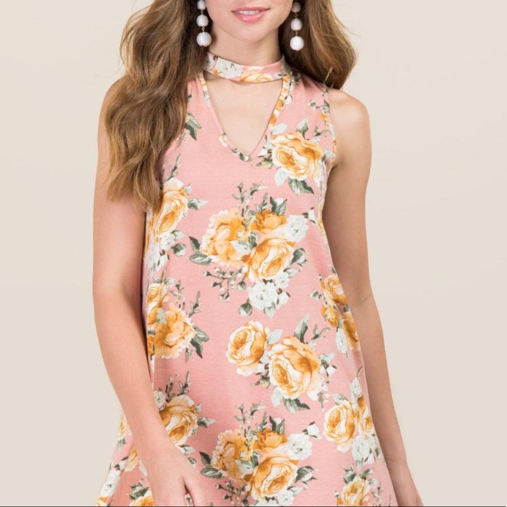 Hattie Gigi Floral Shift Dress