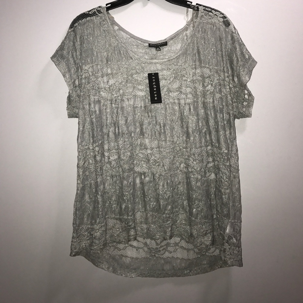 Metaphor Top (see through)