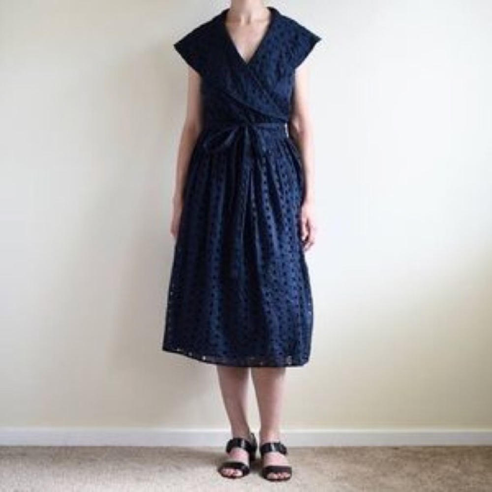Wrap dress
