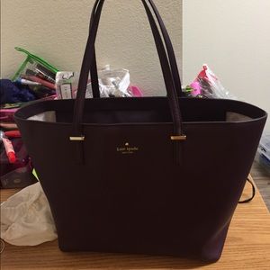 Kate Spade large Grand Harmony purse