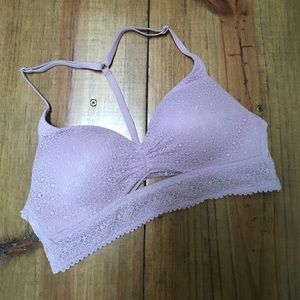 VS push up bralette