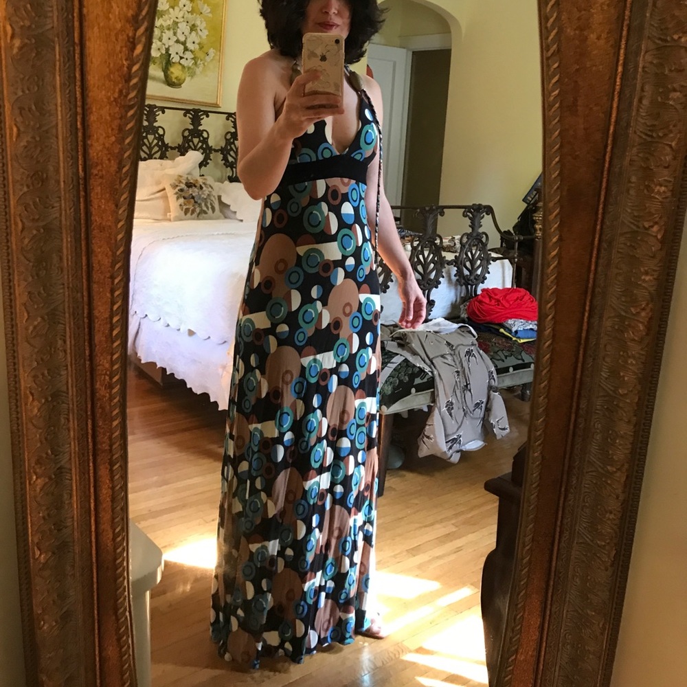 Maxi dress. NYC boutique