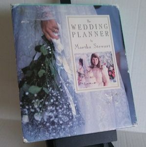 Martha Stewart Wedding Planner/Never Used